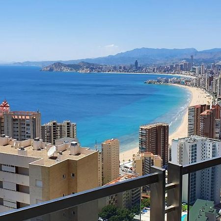 Mirador Del Mediterraneo Benidorm Esterno foto