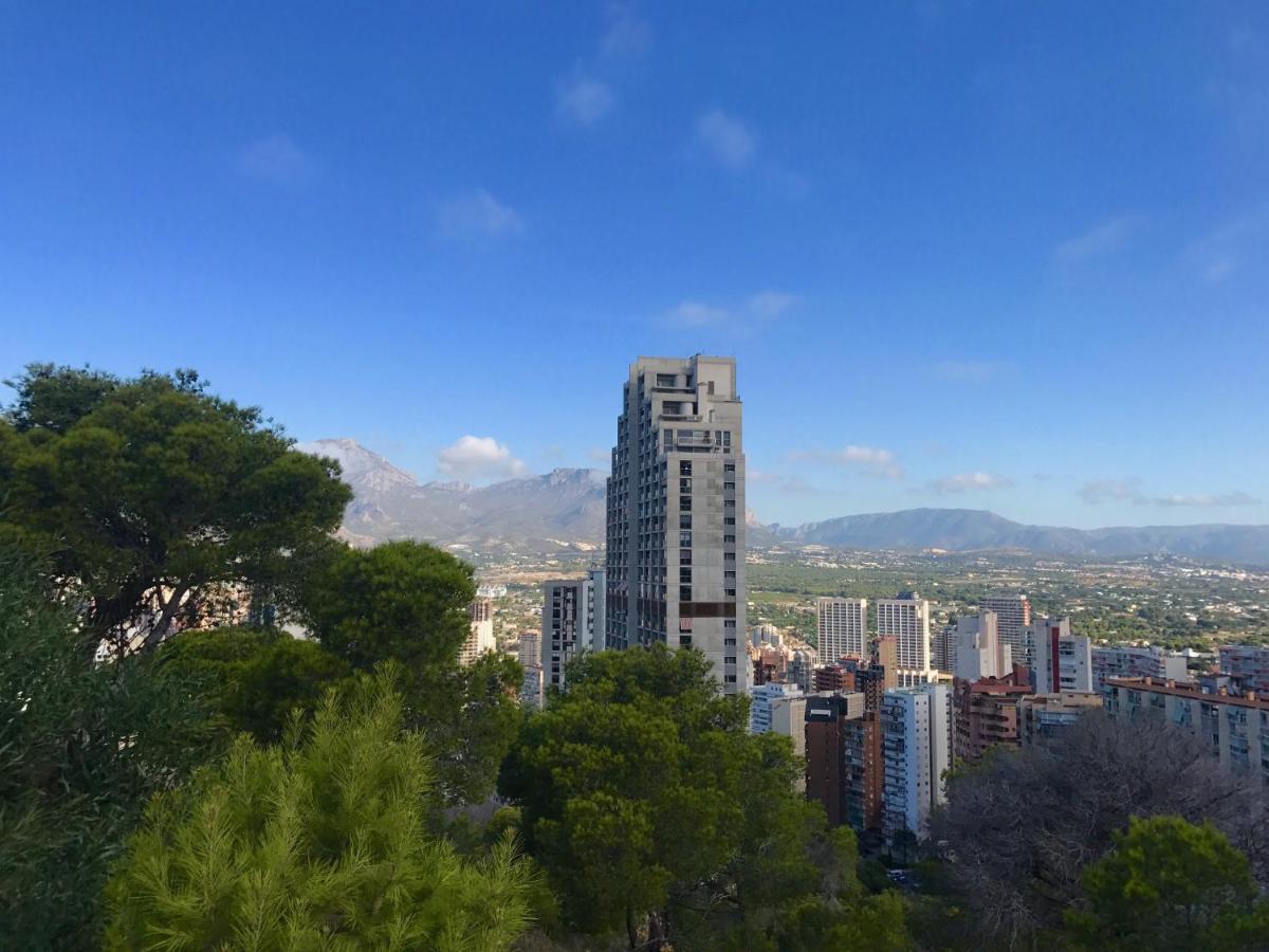 Mirador Del Mediterraneo Benidorm Esterno foto