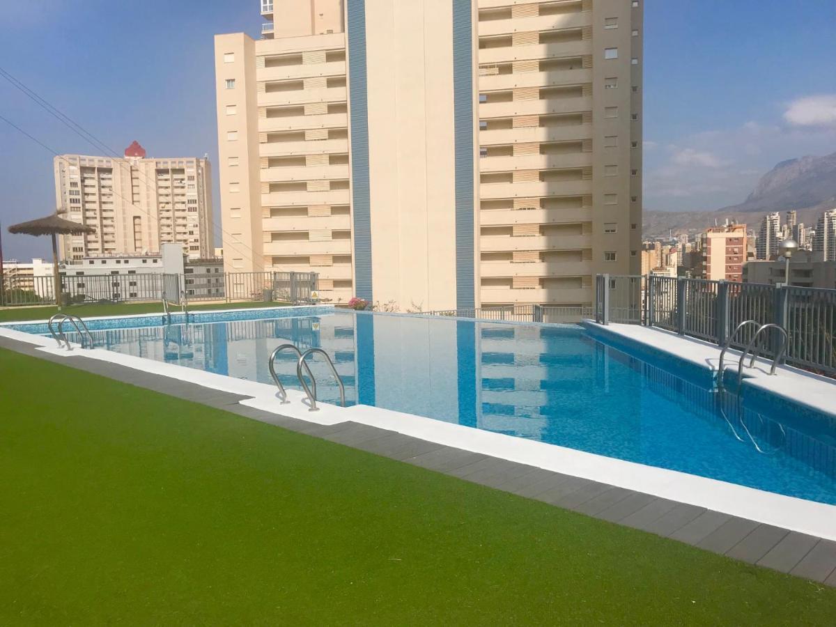 Mirador Del Mediterraneo Benidorm Esterno foto
