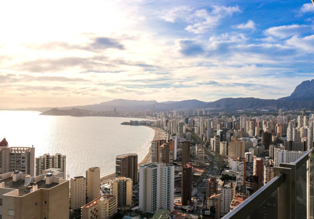 Mirador Del Mediterraneo Benidorm Esterno foto