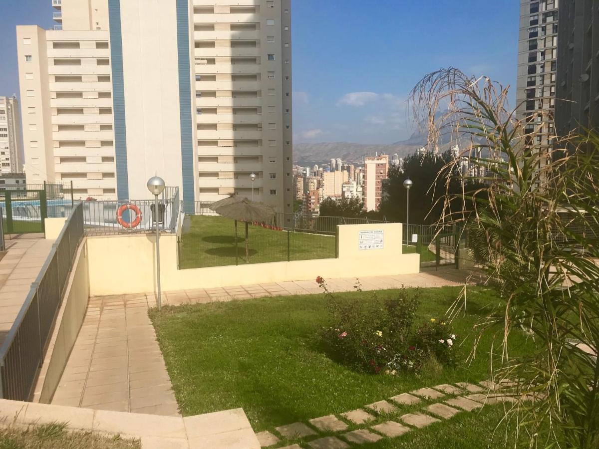 Mirador Del Mediterraneo Benidorm Esterno foto