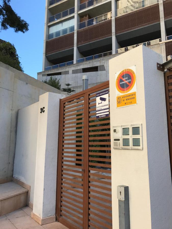 Mirador Del Mediterraneo Benidorm Esterno foto