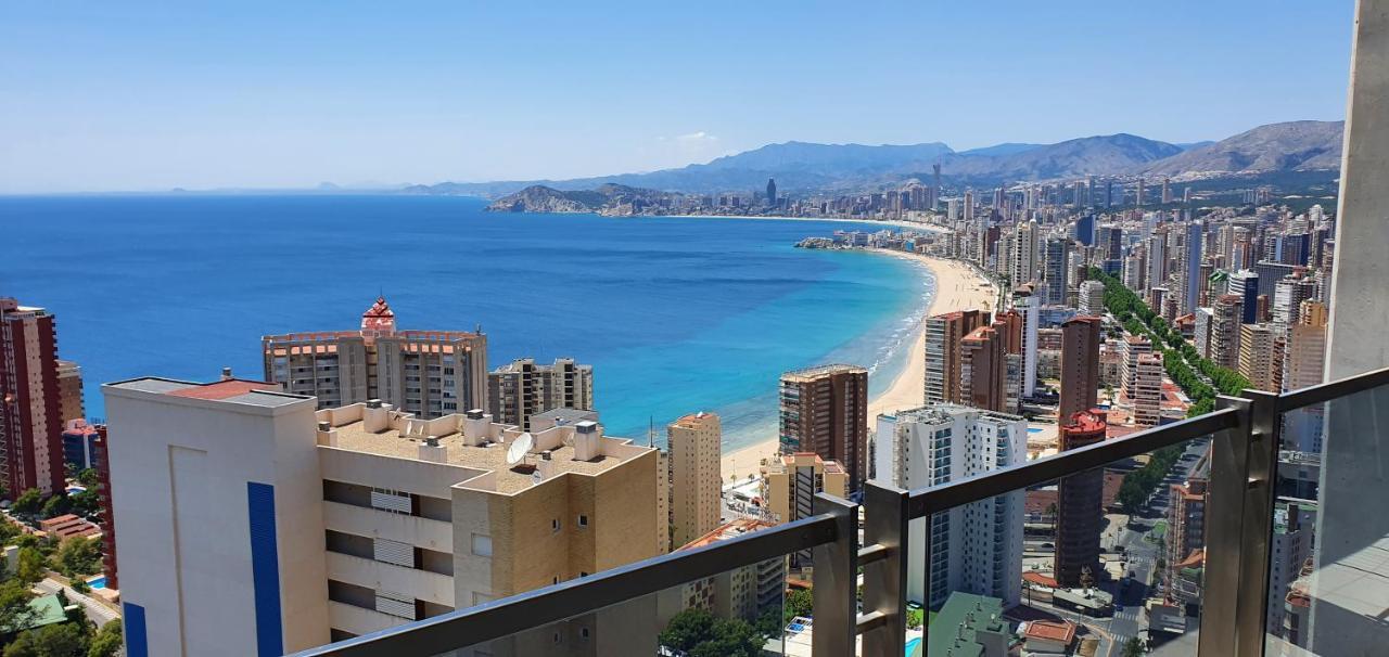 Mirador Del Mediterraneo Benidorm Esterno foto